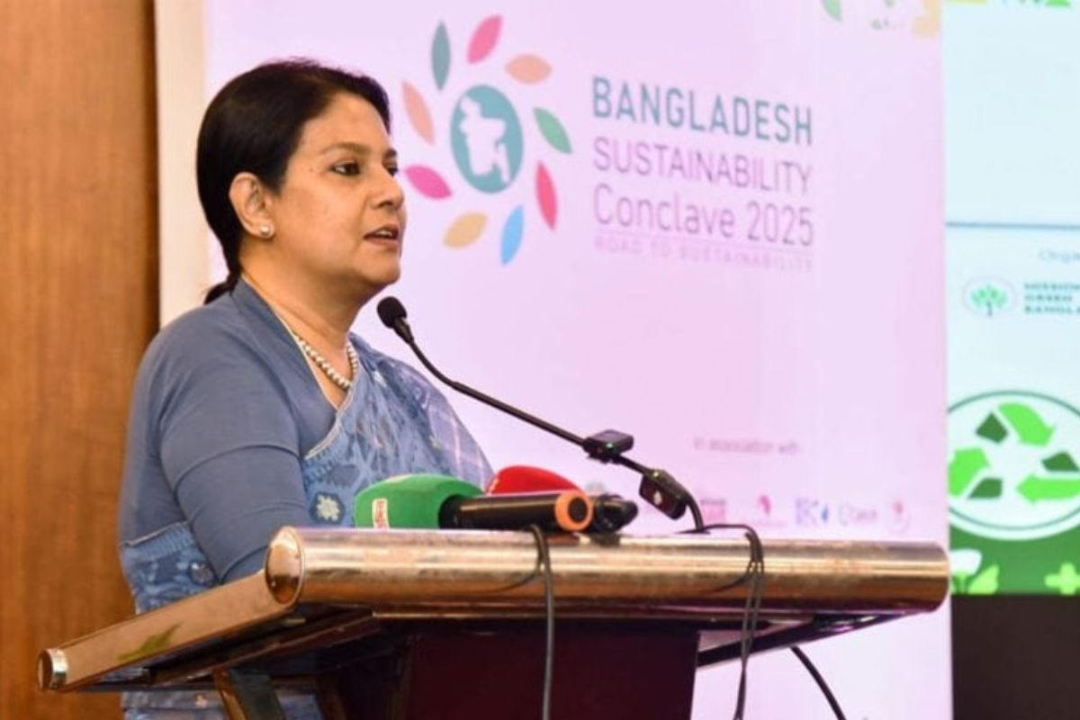 খাদ্য-পানি-বায়ু ও প্রকৃতি সুরক্ষায় বিনিয়োগ বাড়াতে হবে: পরিবেশ উপদেষ্টা
