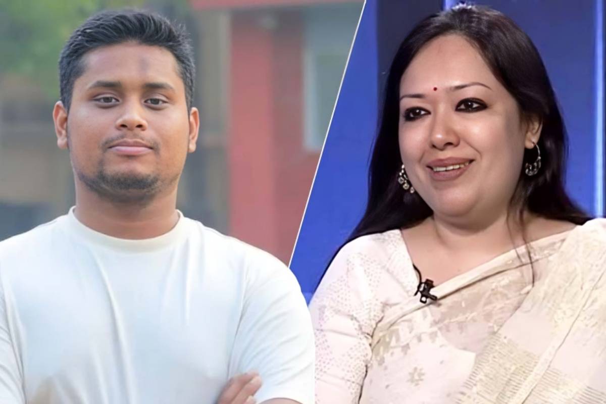 রুমিন ফারহানার উপহার পেয়ে যা বললেন হাসনাত