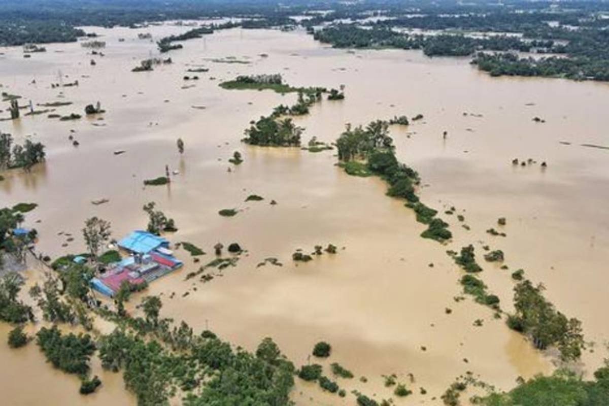 ৪৮ ঘণ্টার মধ্যে বন্যার শঙ্কা