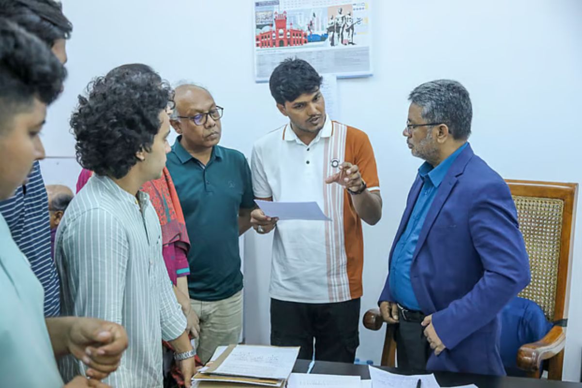 ‘ঐক্যবদ্ধ শিক্ষার্থী জোট’-এর বিরুদ্ধে ছাত্রদল প্যানেলের অভিযোগ