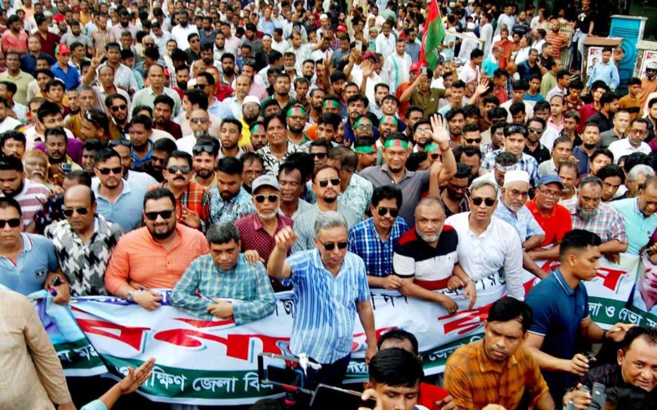 দক্ষিণ এশিয়ার সবচেয়ে বৃহত্তম দল বিএনপি: আমীর খসরু