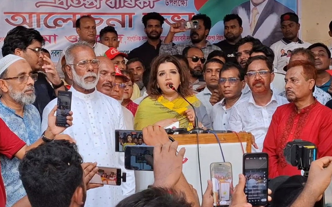 ১৫ বছরের আত্মত্যাগ বৃথা যেতে দেওয়া যাবে না: শামা ওবায়েদ