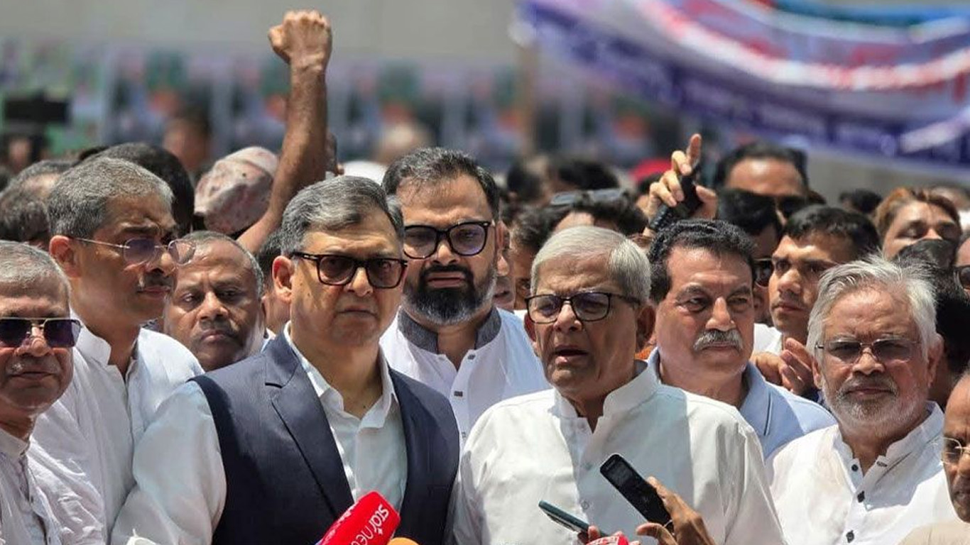 শহীদ জিয়াউর রহমানের মৃত্যুবার্ষিকীতে ফখরুলের রাজনৈতিক বার্তা