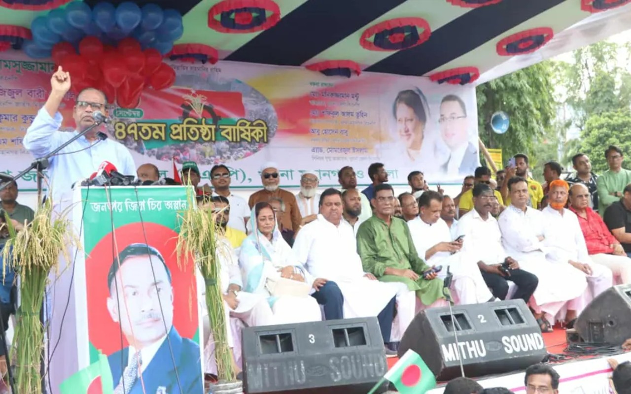 ফেব্রুয়ারিতেই নির্বাচন, ঠেকানোর ক্ষমতা কারো নেই: শামসুজ্জামান দুদু