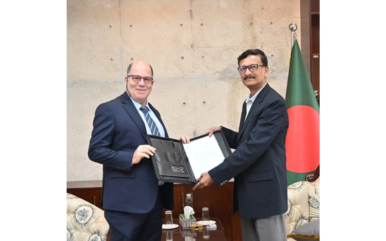 পররাষ্ট্রসচিবের সঙ্গে আইসিআরসি ডেলিগেশন প্রধানের সাক্ষাৎ