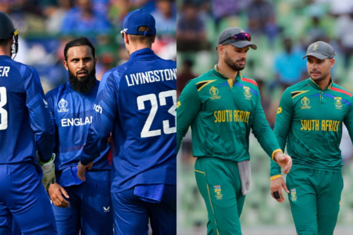 দক্ষিণ আফ্রিকা বনাম ইংল্যান্ড, টস হেরে ব্যাট করছে ইংল্যান্ড