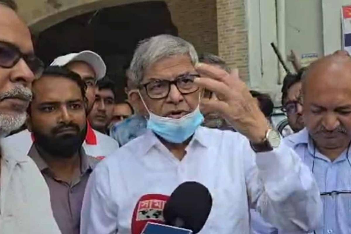 নুরের ওপর হামলা গণতন্ত্রের ওপর আঘাত : বিএনপি