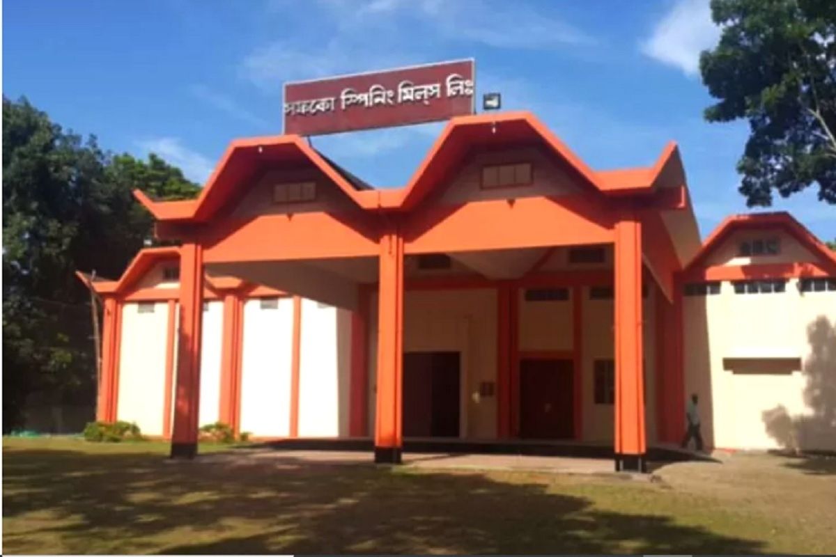 তিন দফা বন্ধের পর নতুন যাত্রায় সাফকো স্পিনিং