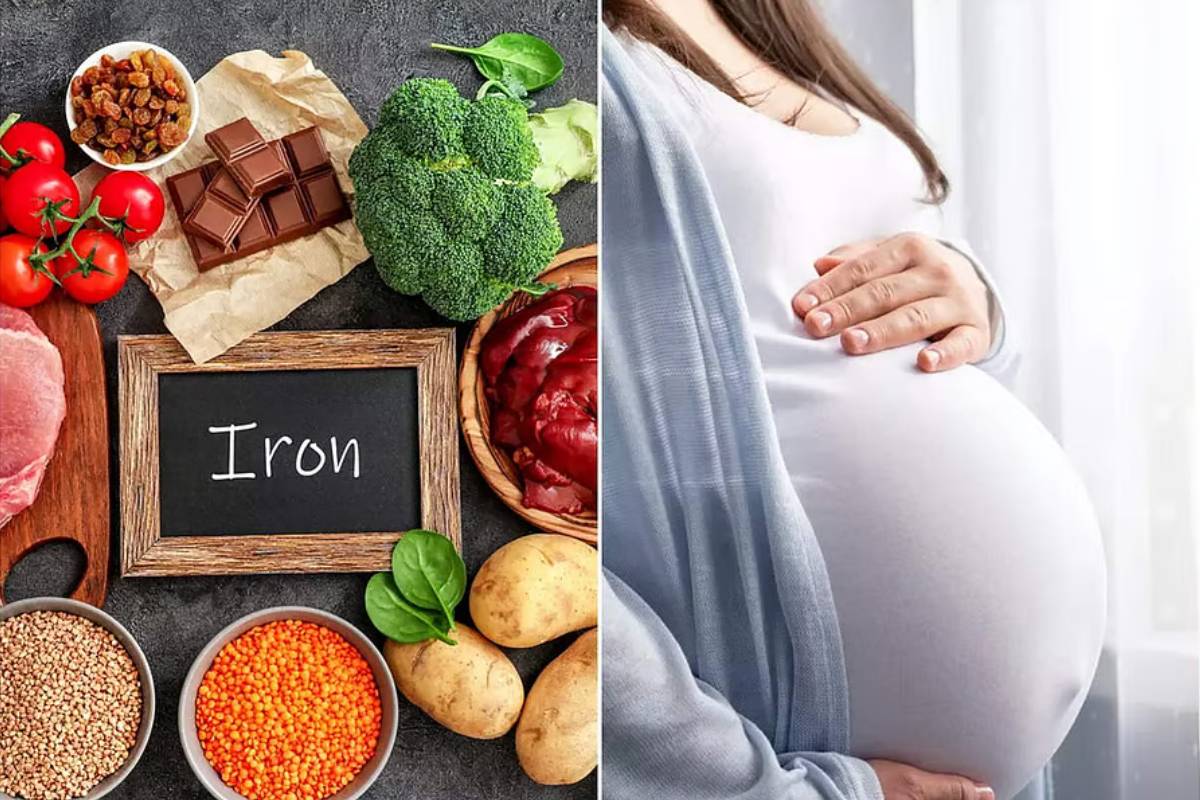 গর্ভাবস্থায় আয়রনের ঘাটতি দূর করবেন যেভাবে