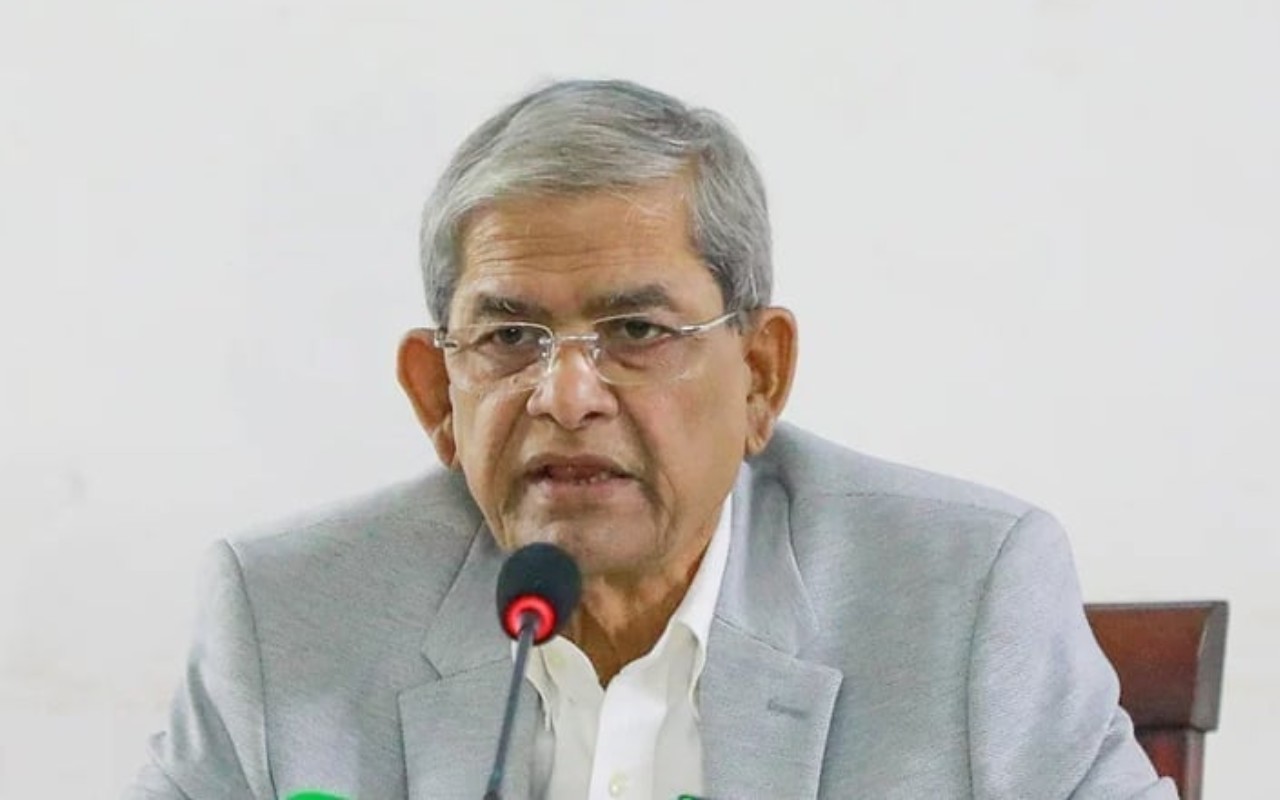 গণতান্ত্রিক দলের ঐক্যই ষড়যন্ত্র প্রতিহত করে আকাঙ্ক্ষা প্রতিষ্ঠা করবে: মির্জা ফখরুল