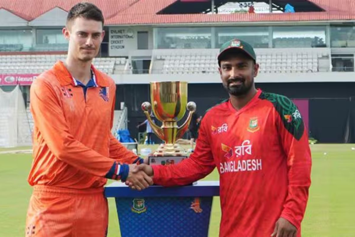 বাংলাদেশ বনাম নেদারল্যান্ডস: টস হেরে ব্যাটিংয়ে টাইগাররা