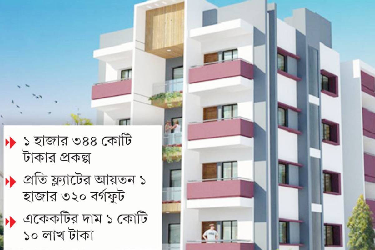 মিরপুর ফ্ল্যাট প্রকল্প আটকে, শহীদ পরিবারদের স্বপ্ন ঝুঁকিতে