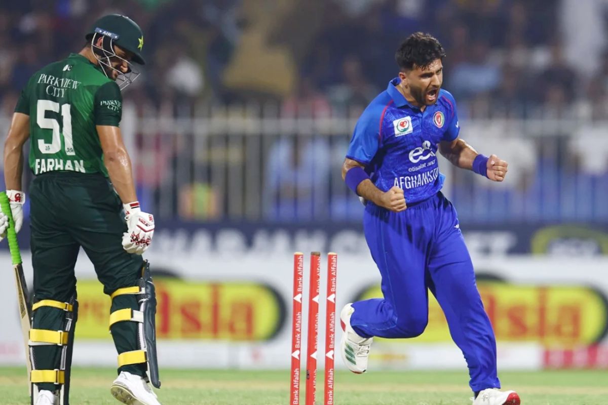 পাকিস্তানকে হারিয়ে সমতায় আফগানিস্তান