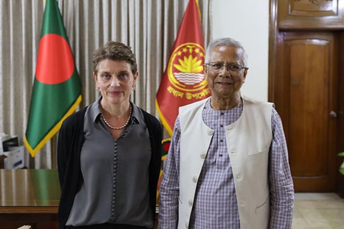 জাতিসংঘ আবাসিক সমন্বয়কারীর সঙ্গে প্রধান উপদেষ্টার বৈঠক