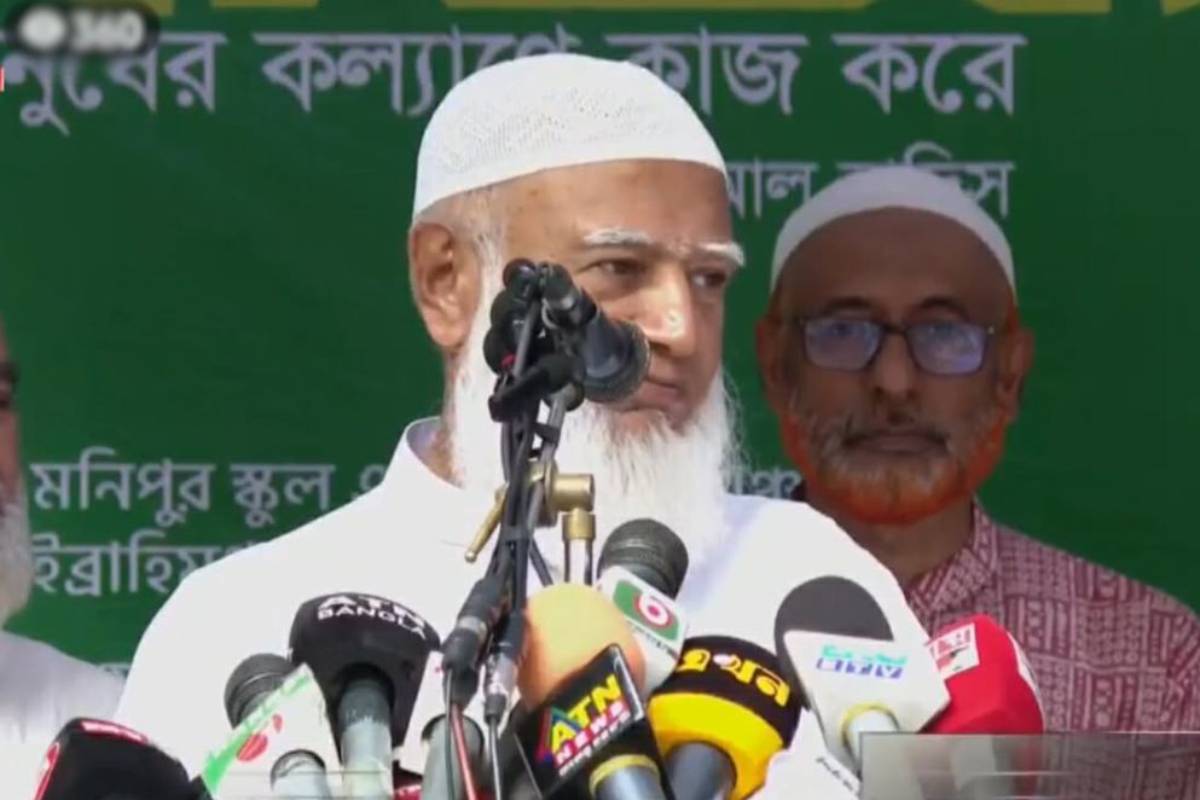 স্বাস্থ্য সংকট কাটিয়ে রাজনৈতিক মঞ্চে জামায়াতের শীর্ষ নেতা