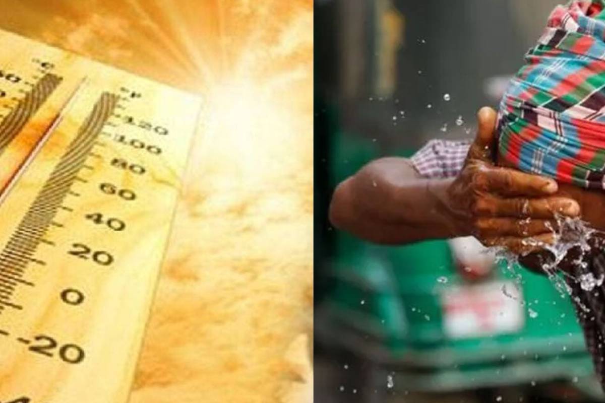 বৃষ্টিহীন তাপপ্রবাহে জনজীবন অতিষ্ঠ
