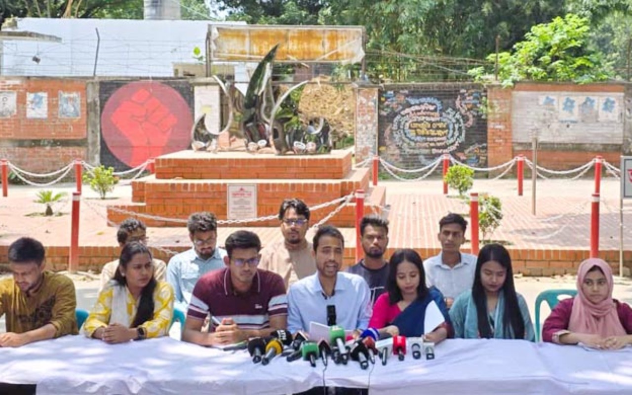 জাকসু নির্বাচন: ছাত্রদলের ইশতেহার ঘোষণা