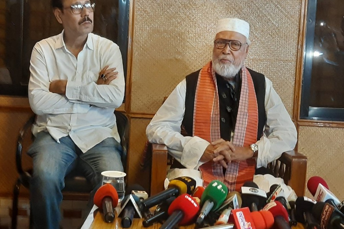 বাড়ি ভাঙচুর নিয়ে যা বললেন কাদের সিদ্দিকী