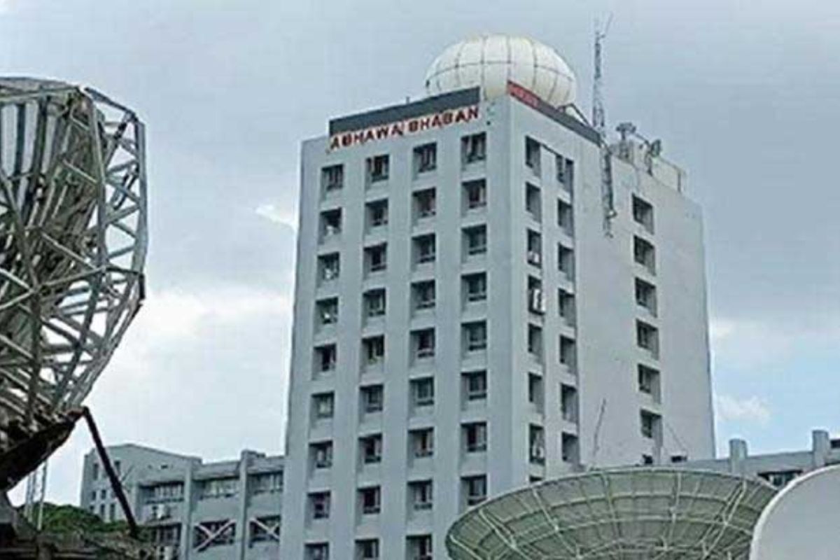 তাপমাত্রা কমতে পারে পাঁচ বিভাগে 