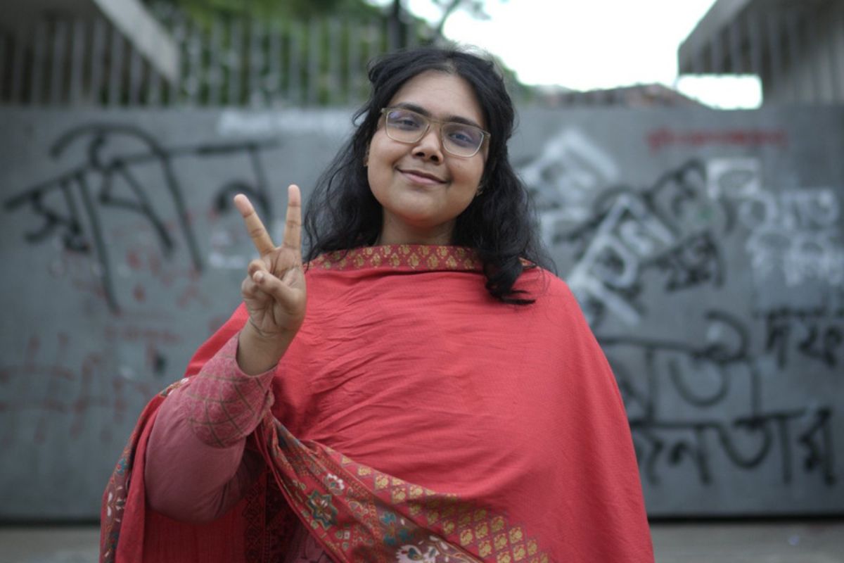বট আইডি মানেই শিবির আইডিঃ ছাত্রদল প্রার্থী