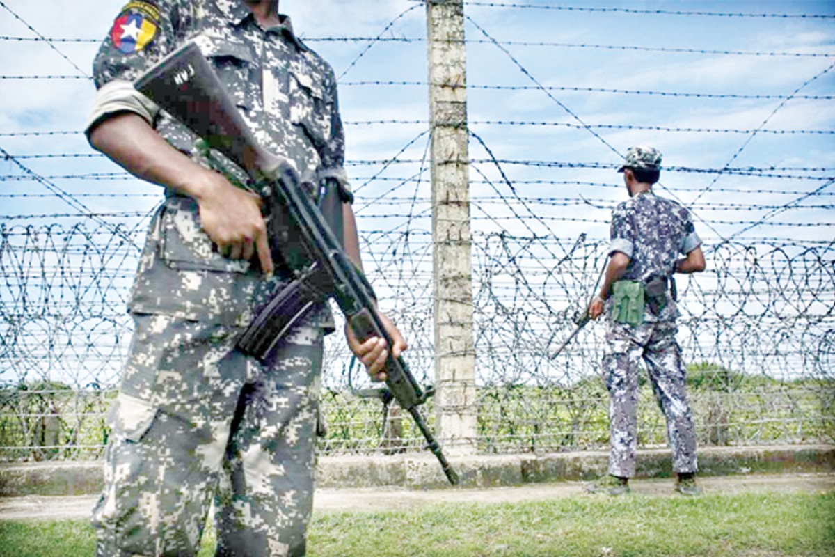 রাখাইনে ফের তীব্র সংঘর্ষ