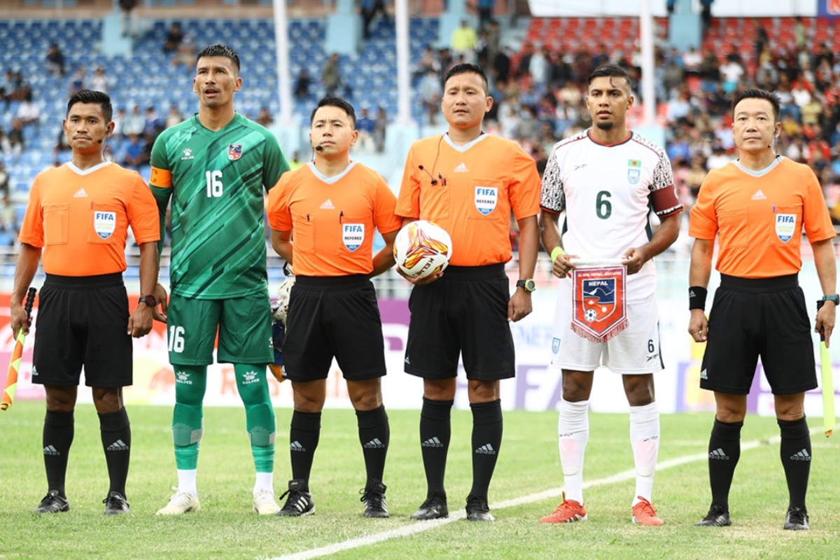 বাংলাদেশ-নেপাল দ্বিতীয় ফুটবল ম্যাচ বাতিল