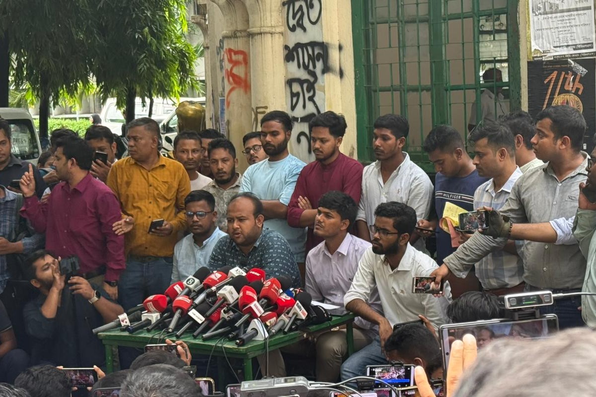 পরাজয়ের আশঙ্কা থেকে একটি গোষ্ঠী সাইবার অ্যাটাক দিচ্ছে: ছাত্রদল