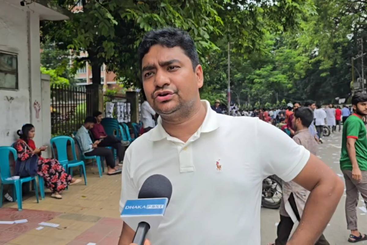 ছাত্রদল-সমর্থিত প্যানেল ইতিবাচক সাড়া পাচ্ছে: নাসিরুদ্দিন নাসির