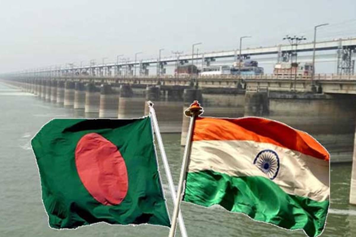 অভিন্ন নদীর পানিবণ্টন নিয়ে আলোচনায় ঢাকা-দিল্লি