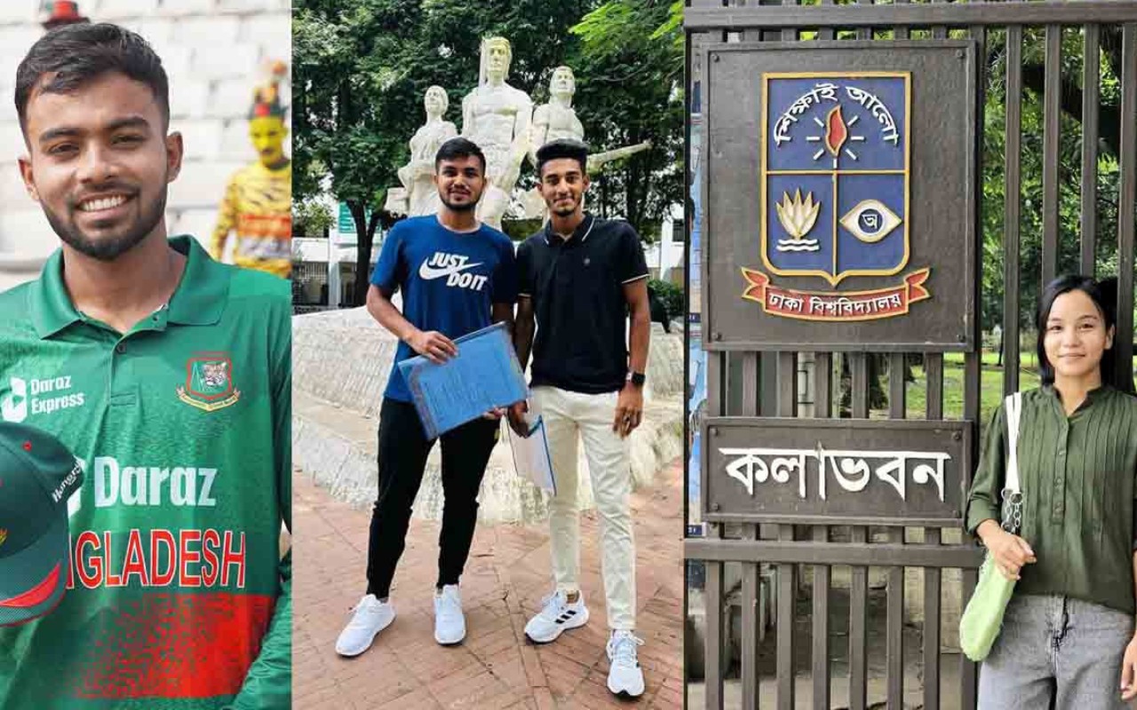 ডাকসু নির্বাচন: ভোট দিতে পারেননি ক্রীড়াঙ্গনের তারকারা