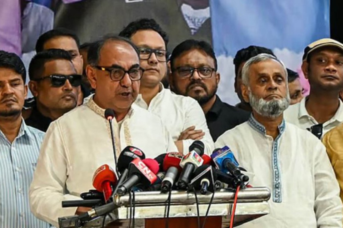 ডাকসুতে জামায়াতের অপ্রত্যাশিত ভোটে বিস্মিত মির্জা আব্বাস