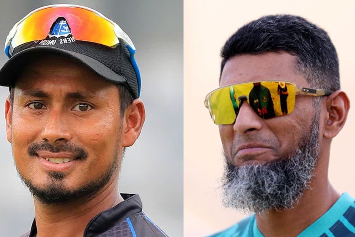 ব্যাটিং কোচ হিসেবে বিসিবি সভাপতির নজরে আশরাফুল-মাহমুদউল্লাহ