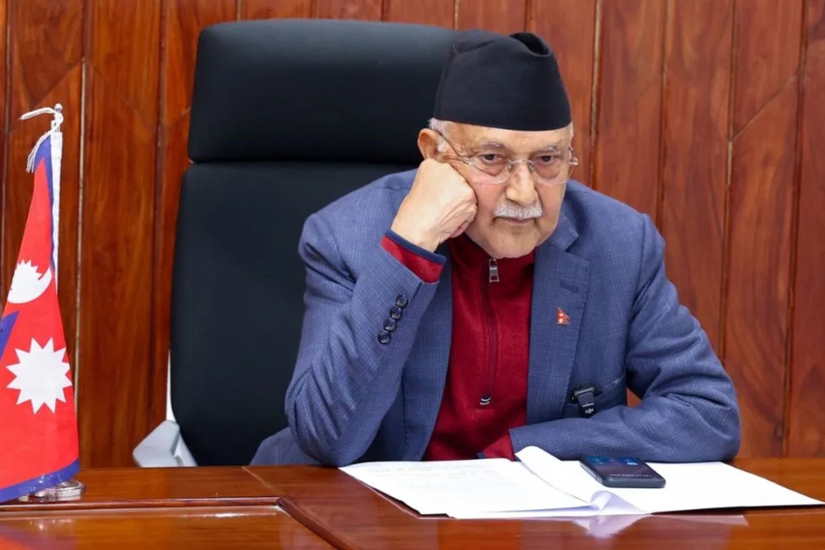 ভারত বিরোধিতার কারণে নেপালের প্রধানমন্ত্রিত্ব হারিয়েছেন ওলি