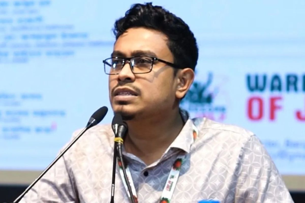 শিক্ষার্থীর প্রত্যাশাই আমাদের লক্ষ্যঃ সাদিক কায়েম
