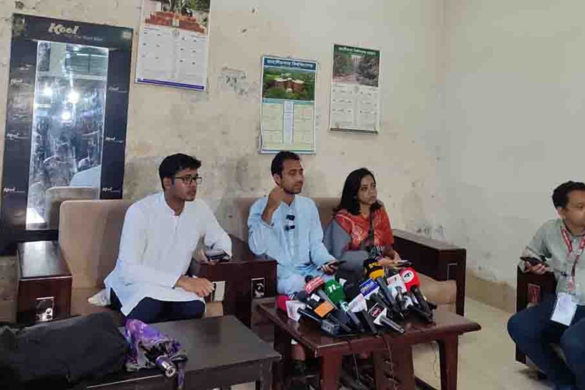 জাকসু নির্বাচনে ব্যালট কারচুপির অভিযোগ ছাত্রদলের