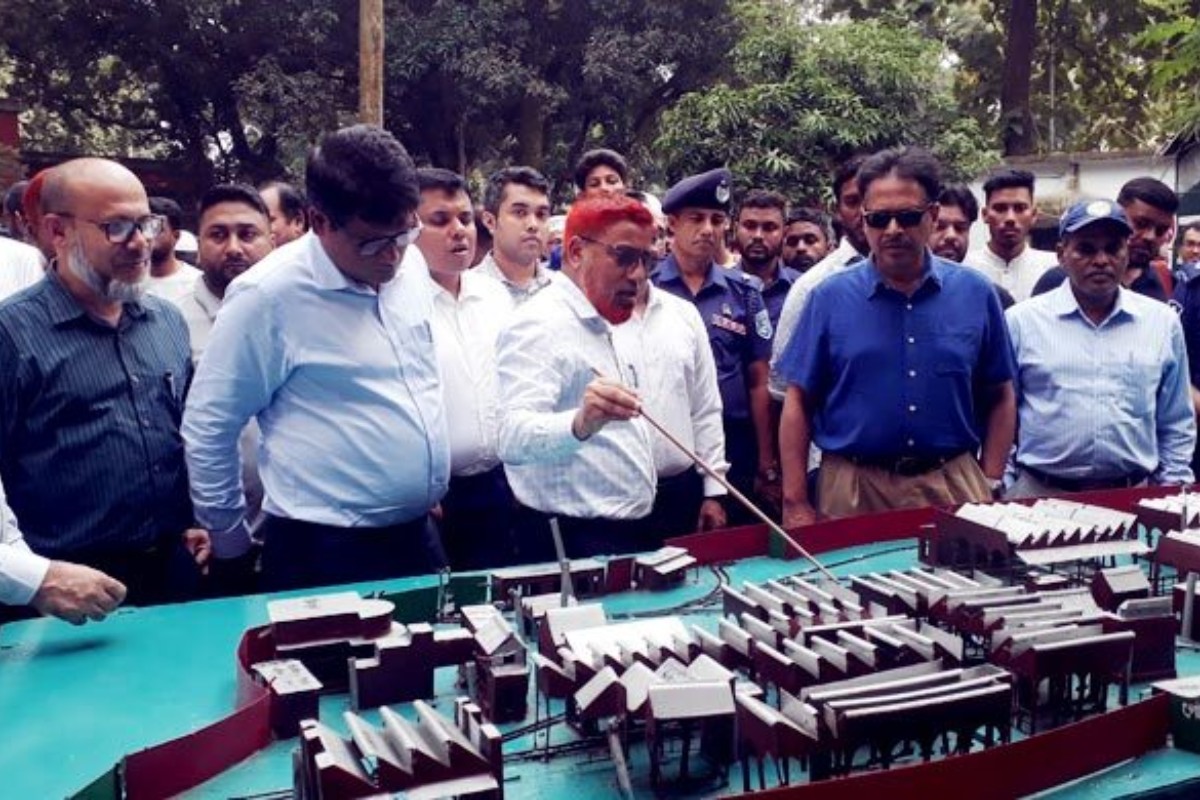 সৈয়দপুর রেলওয়ে কারখানার আধুনিকায়নের পরিকল্পনা