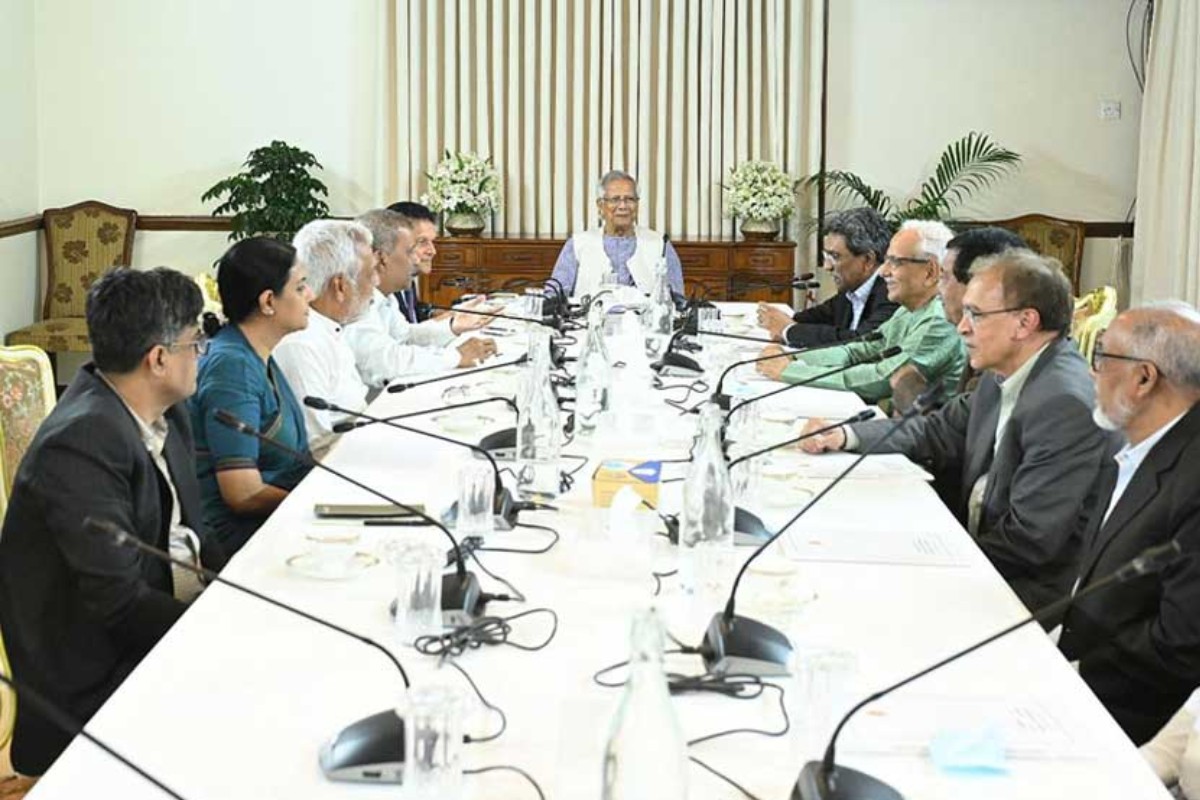 জুলাই সনদ নির্বাচন ও বিচারের মতোই গুরুত্বপূর্ণ: প্রধান উপদেষ্টা