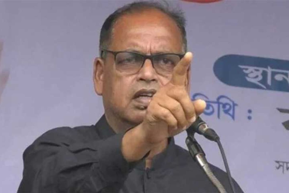 নির্বাচন ঠেকাতে নতুন নতুন বয়ান সামনে আনা হচ্ছে: শামসুজ্জামান দুদু