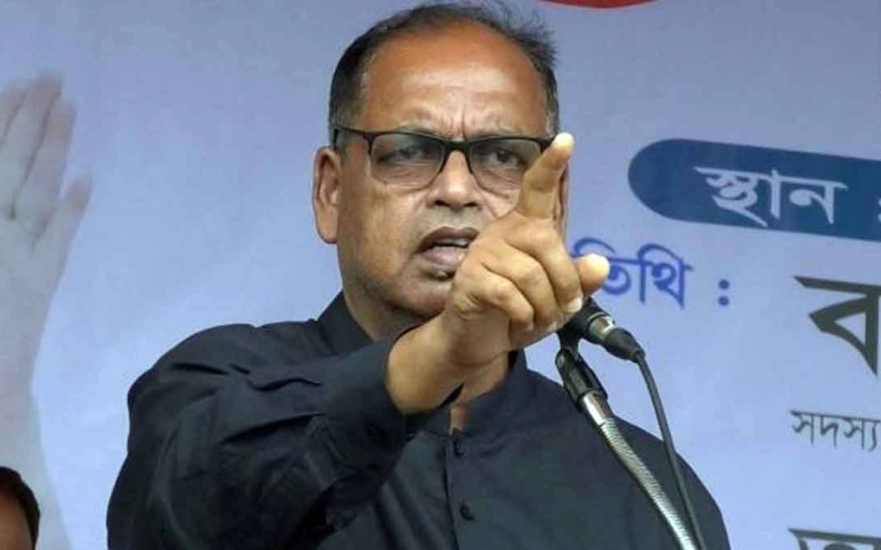 তিনটি ভণ্ড নির্বাচন করেছে হাসিনা: দুদু