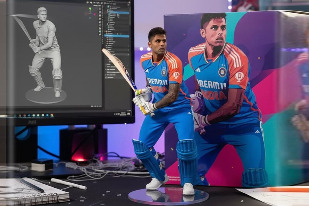 যেভাবে বানাবেন আপনার নিজের 'ন্যানো ব্যানানা' থ্রিডি ছবি