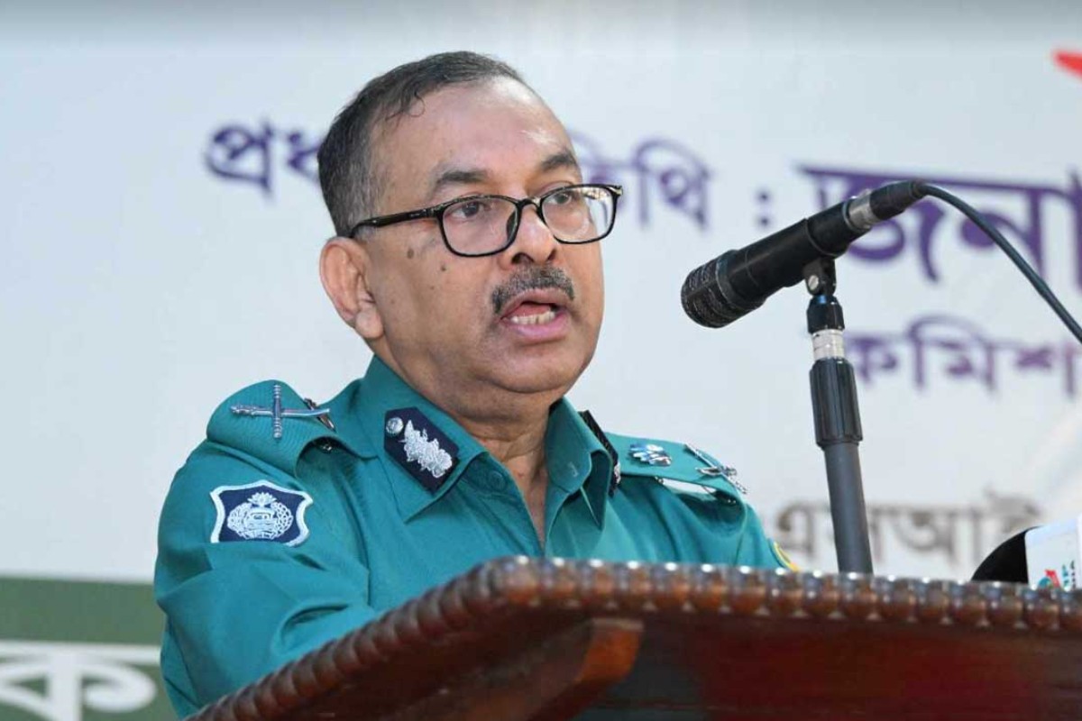 জনসম্পৃক্ততা পুলিশের সাফল্যের প্রধান নিয়ামক: ডিএমপি কমিশনার