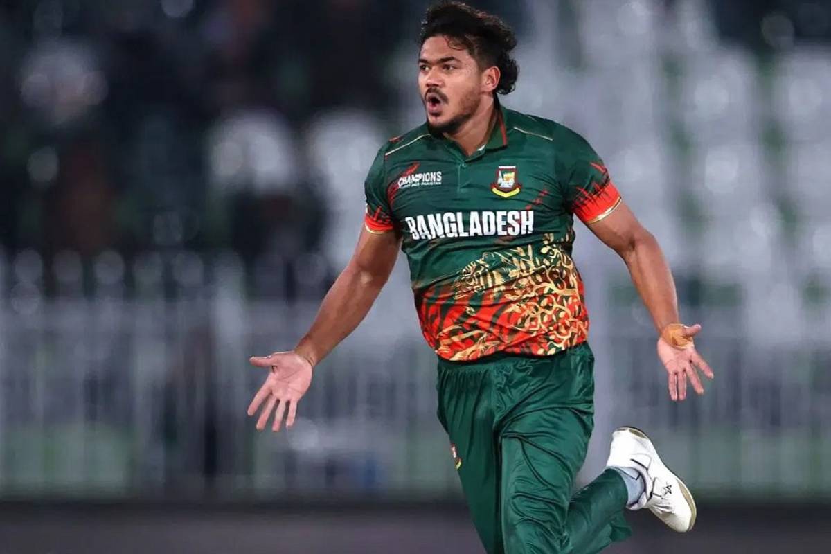 সোনালী মাইলফলক ছুঁতে কতটা কাছাকাছি তাসকিন ?