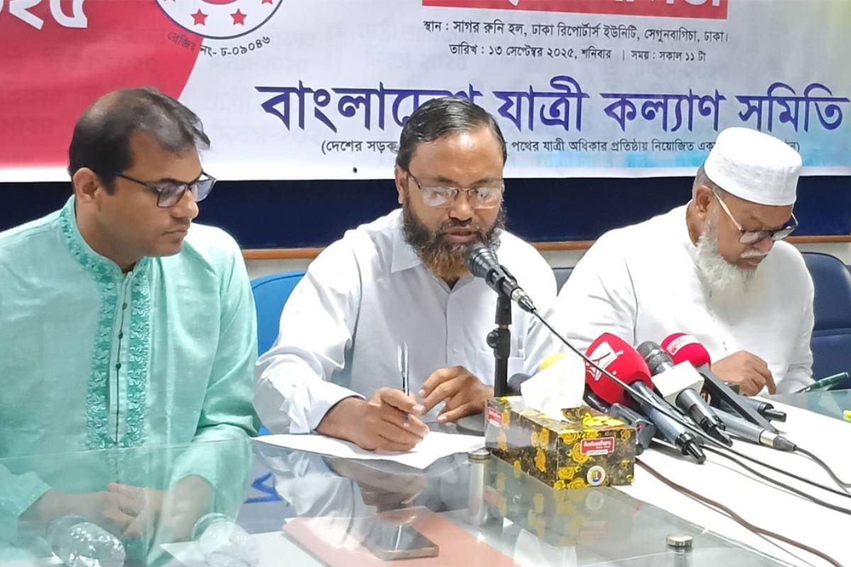 যানজটের ছায়ায় লুকানো ভয়াল বাস্তবতা : ৮৬ হাজার প্রাণহানি