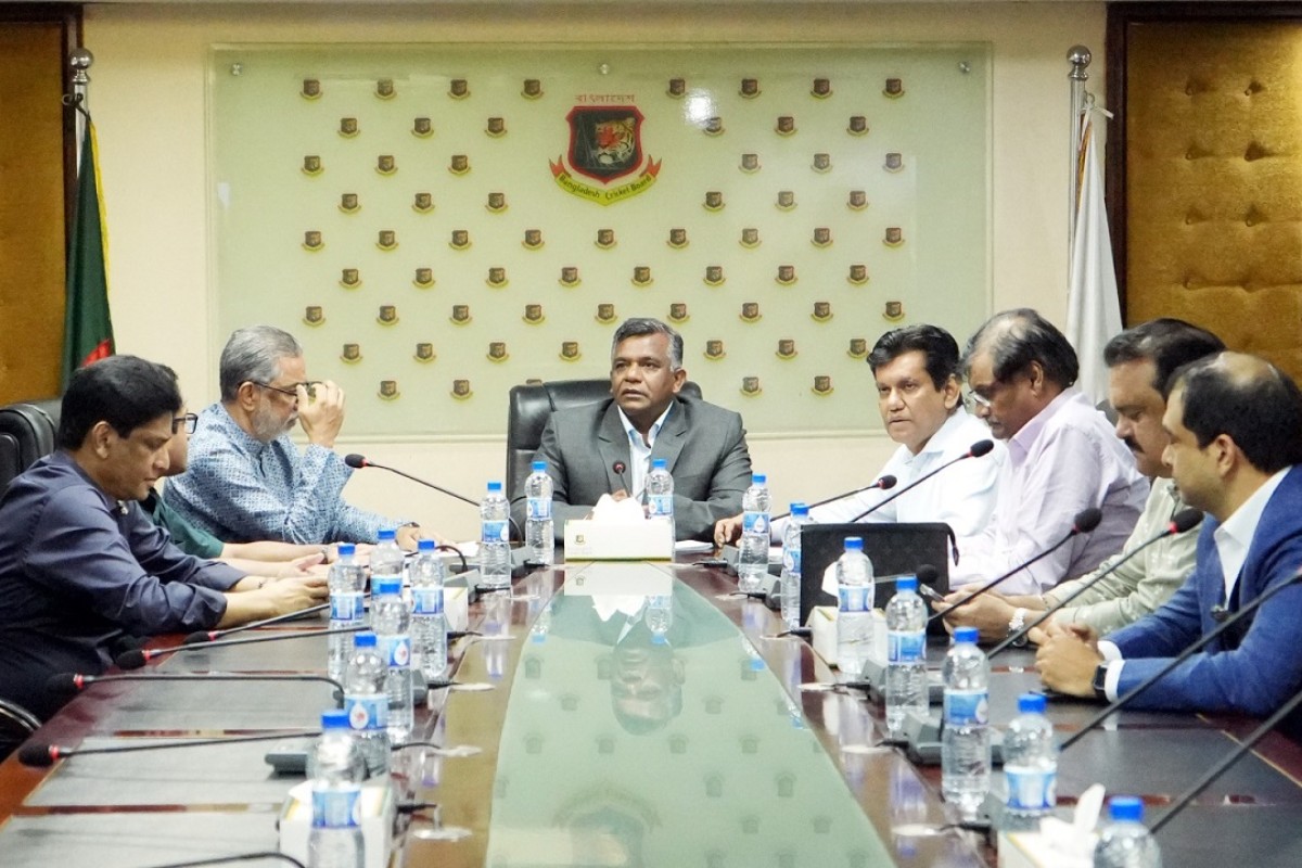 বিসিবি নির্বাচন নিয়ে জরুরি বৈঠক, যা জানা গেল