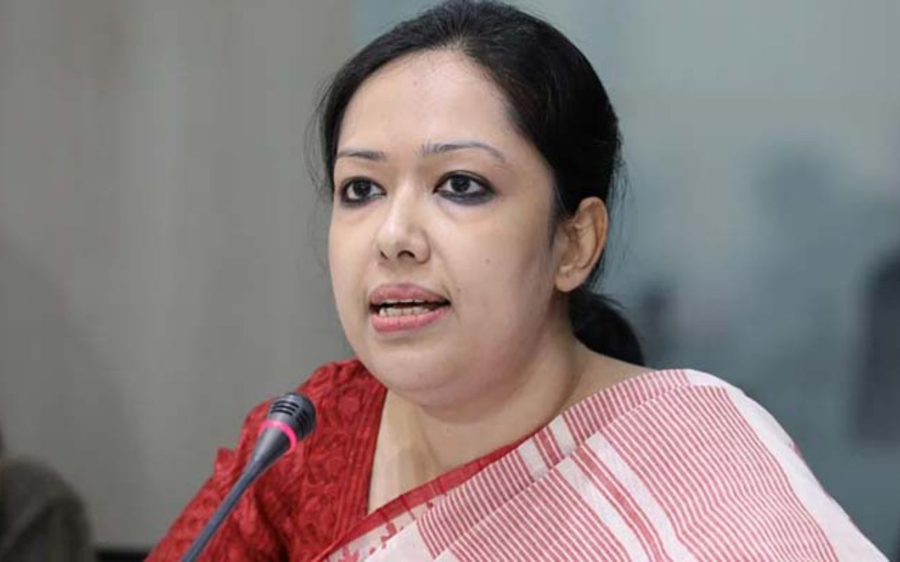 শিবির ক্যাডারভিত্তিক সংগঠন: রুমিন ফারহানা