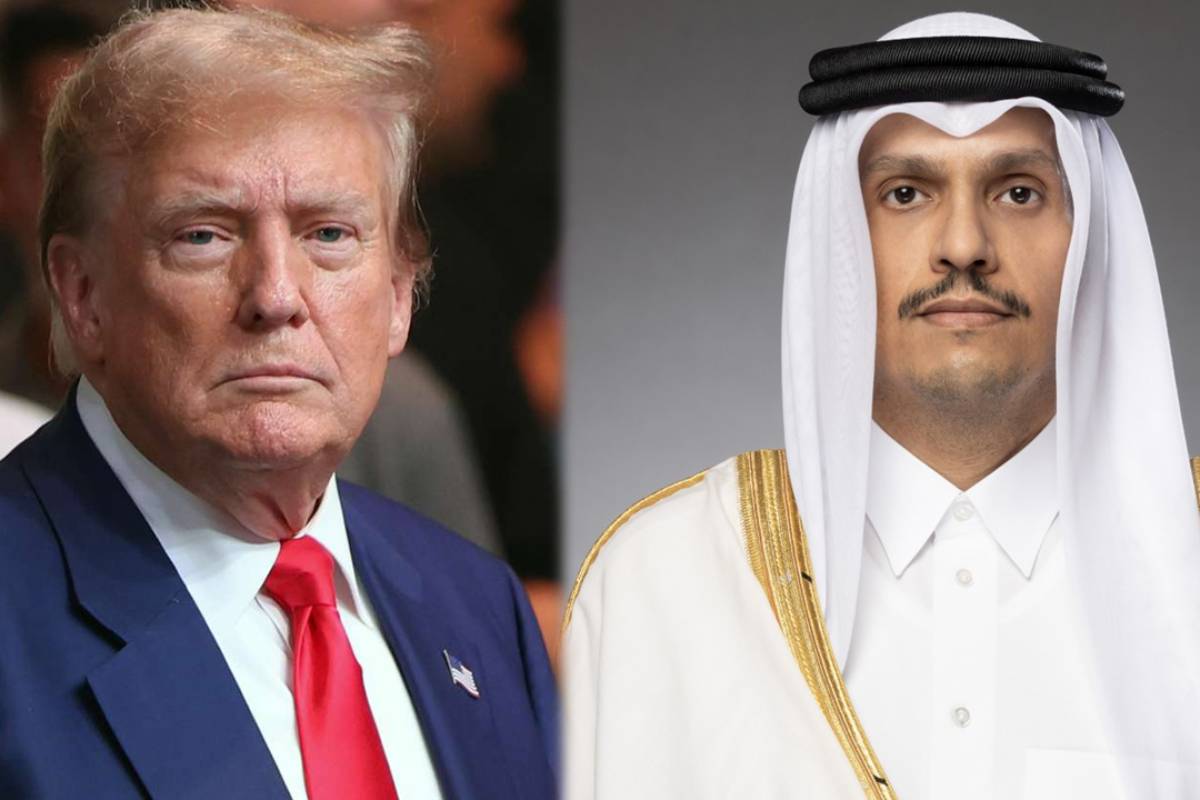 ট্রাম্পের সাথে কাতার প্রধানমন্ত্রীর অভিজাত ডিনার