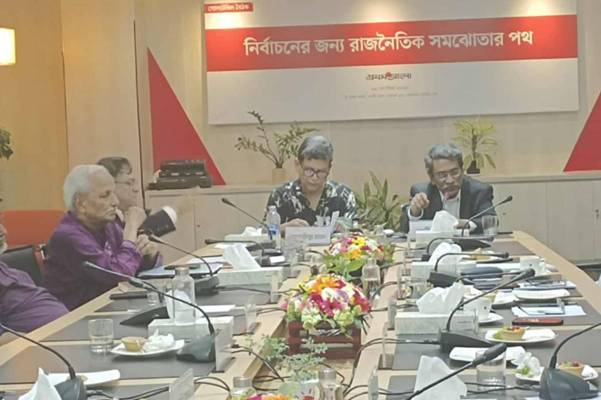 নির্বাচন না হলে অশান্ত বাংলাদেশ, হুমকিতে জাতীয় নিরাপত্তা 