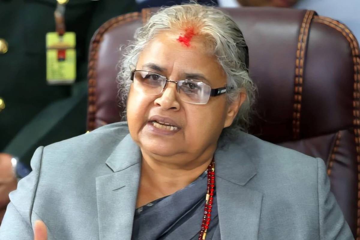 নেপালে অন্তর্বর্তী প্রধানমন্ত্রী সুশীলা, ছয় মাসে নির্বাচনের প্রতিশ্রুতি