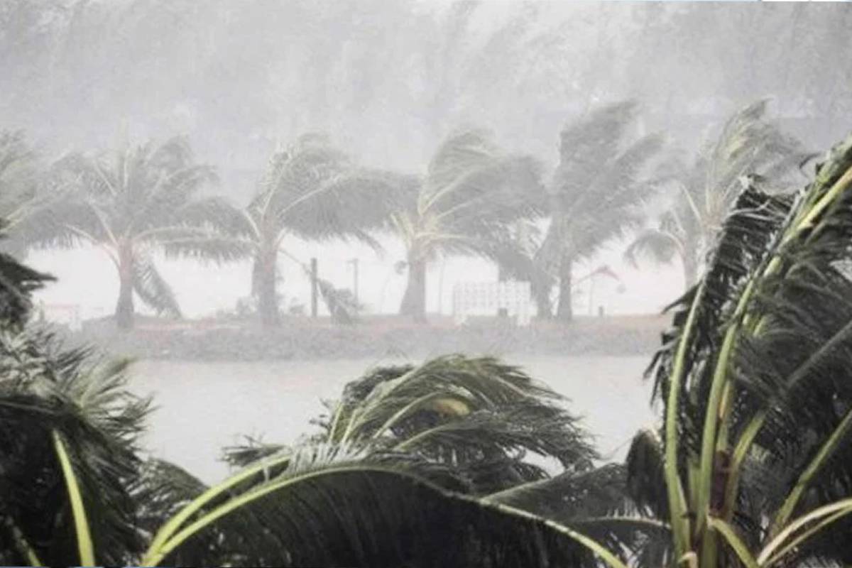 দেশের ১৪ জেলায় বজ্রসহ ঝড়ের সম্ভাবনা