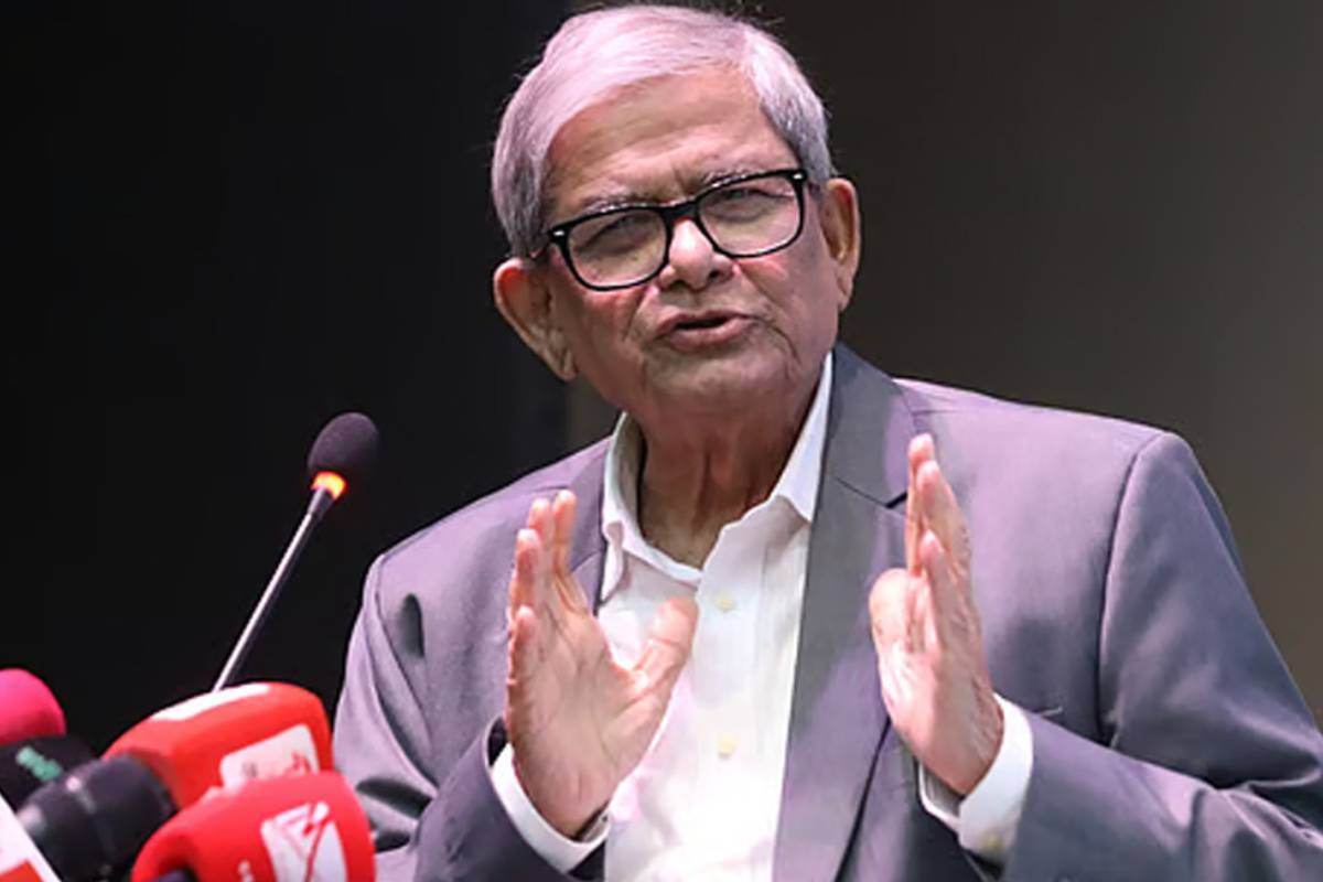 গণতন্ত্র চর্চা থাকলে কোনো স্বৈরশক্তি টিকতে পারে না: মির্জা ফখরুল